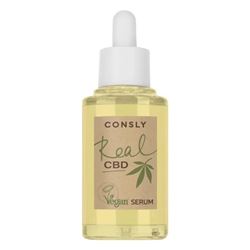 Vegan «Real CBD» Balancing Purifine CBD and Plant-based Squalane Serum 