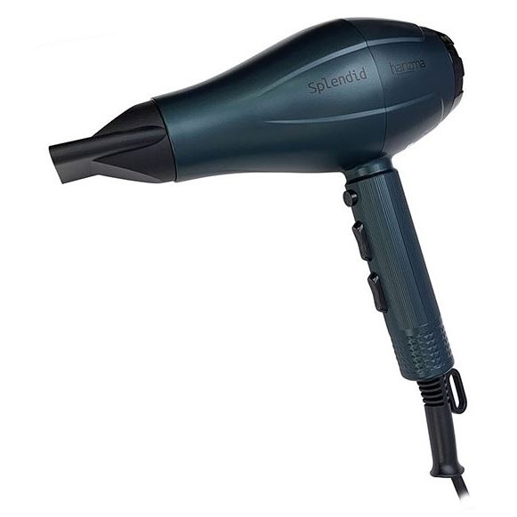 Harizma Professional Фены для волос h10225 cyan Фен для сушки волос Splendid 2200 Вт "Вечерний океан" Фен для сушки волос