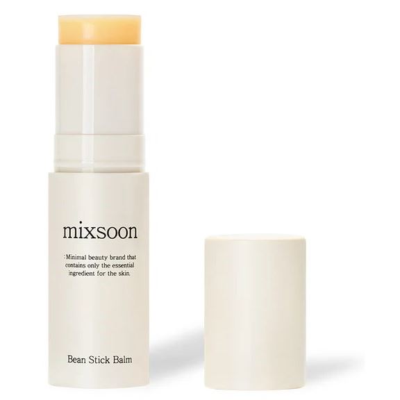 Mixsoon Face Care Bean Stick Balm Бальзам-стик для лица с ферментированным экстрактом соевых бобов