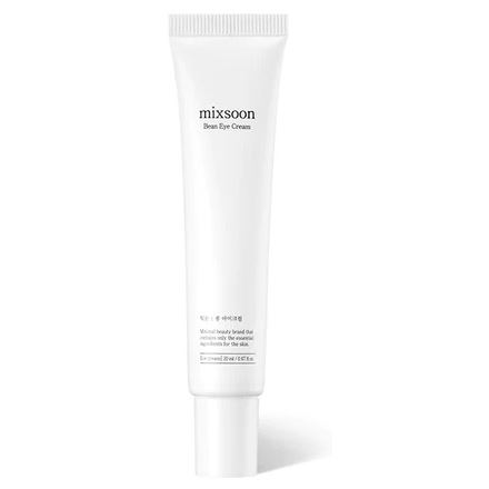 Mixsoon Face Care Bean Eye Cream Крем для кожи вокруг глаз с ферментированным экстрактом соевых бобов