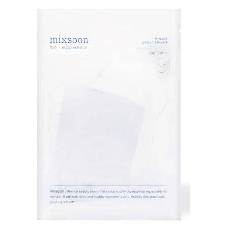 Mixsoon Face Care Bifida Mask Pack Маска для лица тканевая с лизатом бифидобактерий