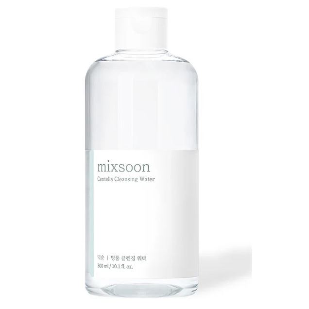 Mixsoon Face Care Centella Cleansing Water Вода для лица очищающая с экстрактом центеллы азиатской 