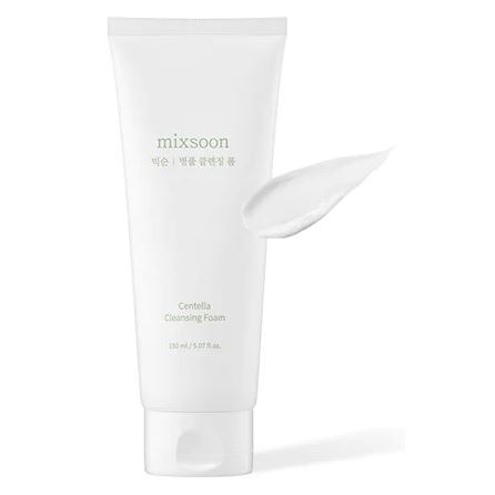 Mixsoon Face Care Centella Cleansing Foam Пенка для лица очищающая с экстрактом центеллы азиатской