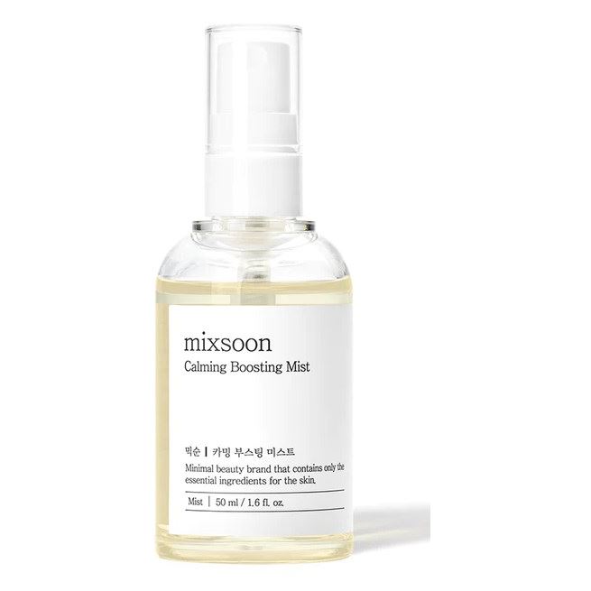 Mixsoon Face Care Calming Boosting Mist Мист для лица успокаивающий