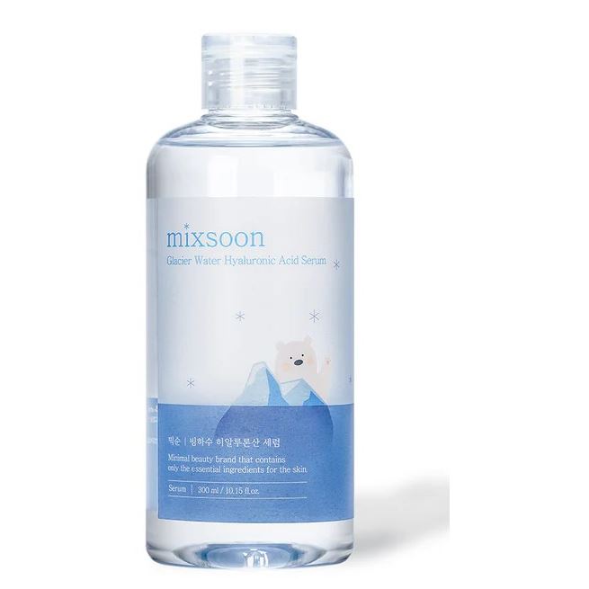 Mixsoon Face Care Glacier Water Hyaluronic Acid Serum  Сыворотка для лица освежающая с гиалуроновой кислотой