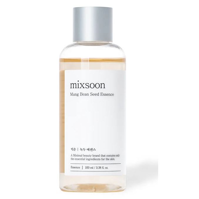 Mixsoon Face Care Mung Bean Seed Essence  Эссенция для лица с ферментированным экстрактом соевых бобов