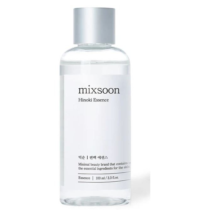 Mixsoon Face Care Hinoki Essence Эссенция для лица с гидролатом хиноки 