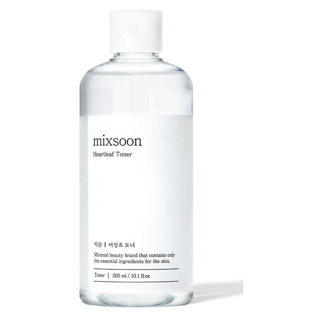 Mixsoon Face Care Heartleaf Toner  Тонер для лица с экстрактом хауттюйнии