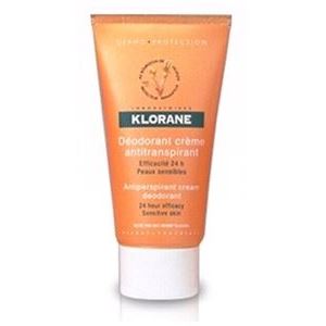 Klorane Dermo Protection Дезодорант-Крем Регулирующий Клоран Регулирующий дезодорант крем с экстрактом тополиных почек