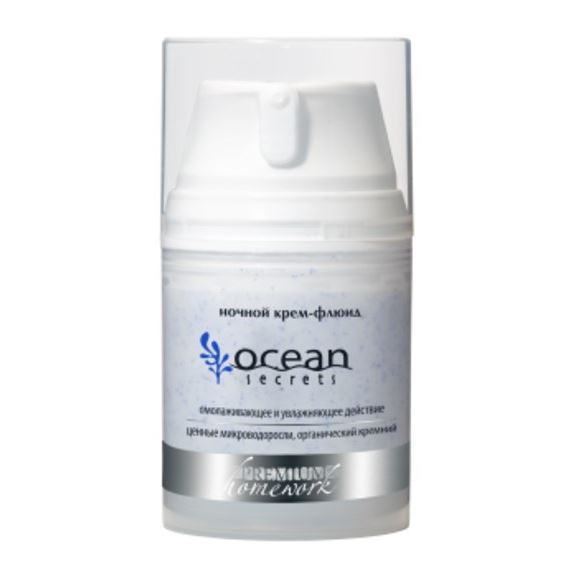 Premium Professional Ocean Secrets Ночной крем-флюид Ночной крем-флюид
