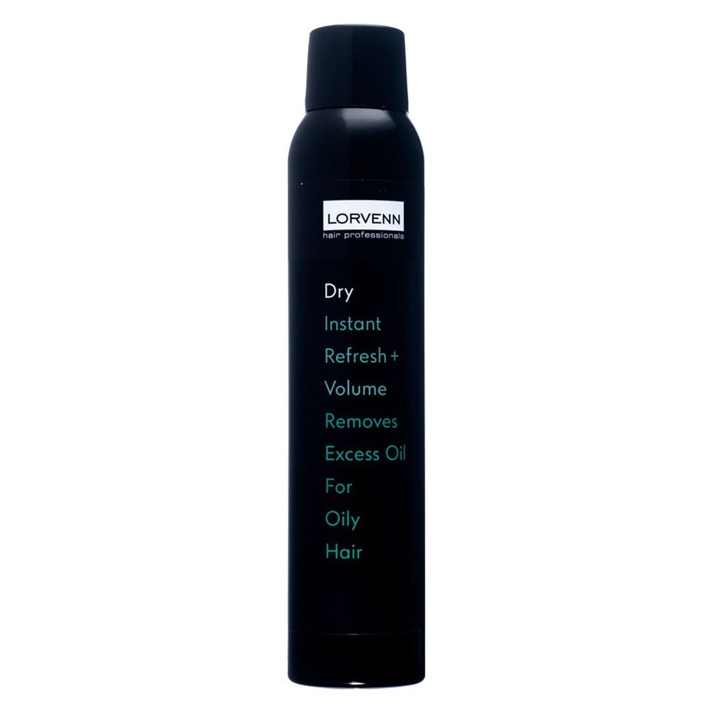 Lorvenn Hair Professionals Styling Hair Art Dry Instant Refresh + Volume Removes Express Oil For Oily Hair  Сухой шампунь для жирных волос