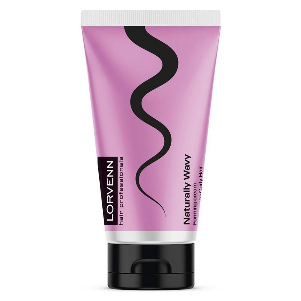 Lorvenn Hair Professionals Styling Hair Art Naturally Wavy Forming Cream Стайлинг-крем для формирования завитков для кудрявых волос 
