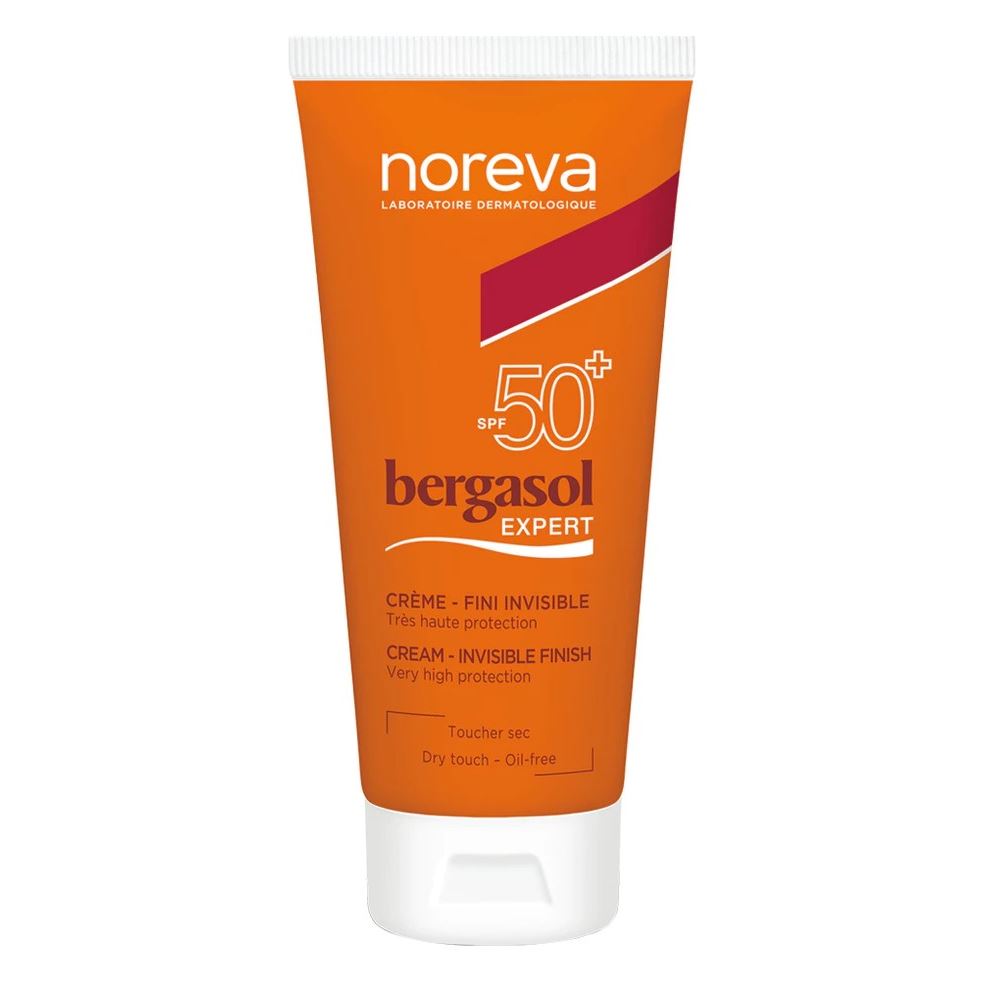 Noreva Bergasol Бергасол Эксперт Солнцезащитный крем SPF50+  Bergasol Expert Cream SPF50+ 