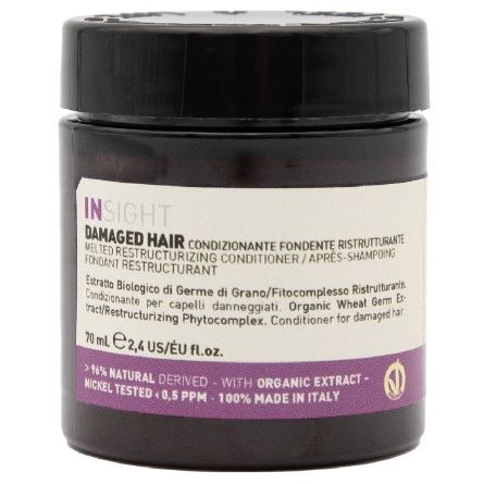 Insight Professional Damaged Hair Restructurizing Conditioner Fondente Кондиционер-воск для восстановления поврежденных волос