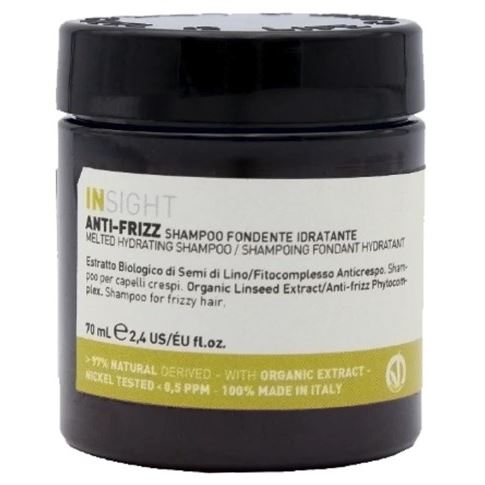 Insight Professional Hair Care  Anti-Frizz Hydrating Shampoo Fondente Шампунь-воск для дисциплины непослушных и вьющихся волос