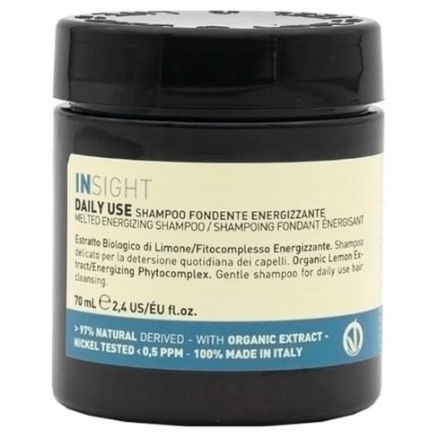Insight Professional Daily Use Energizing Shampoo Fondente Шампунь-воск для ежедневного применения 