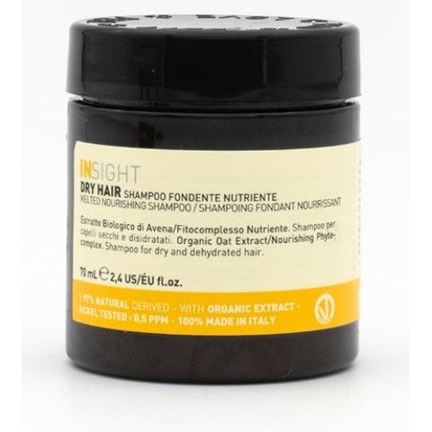 Insight Professional Hair Care  Dry Hair Nourishing Shampoo Fondente Шампунь-воск для увлажнения и питания сухих волос 