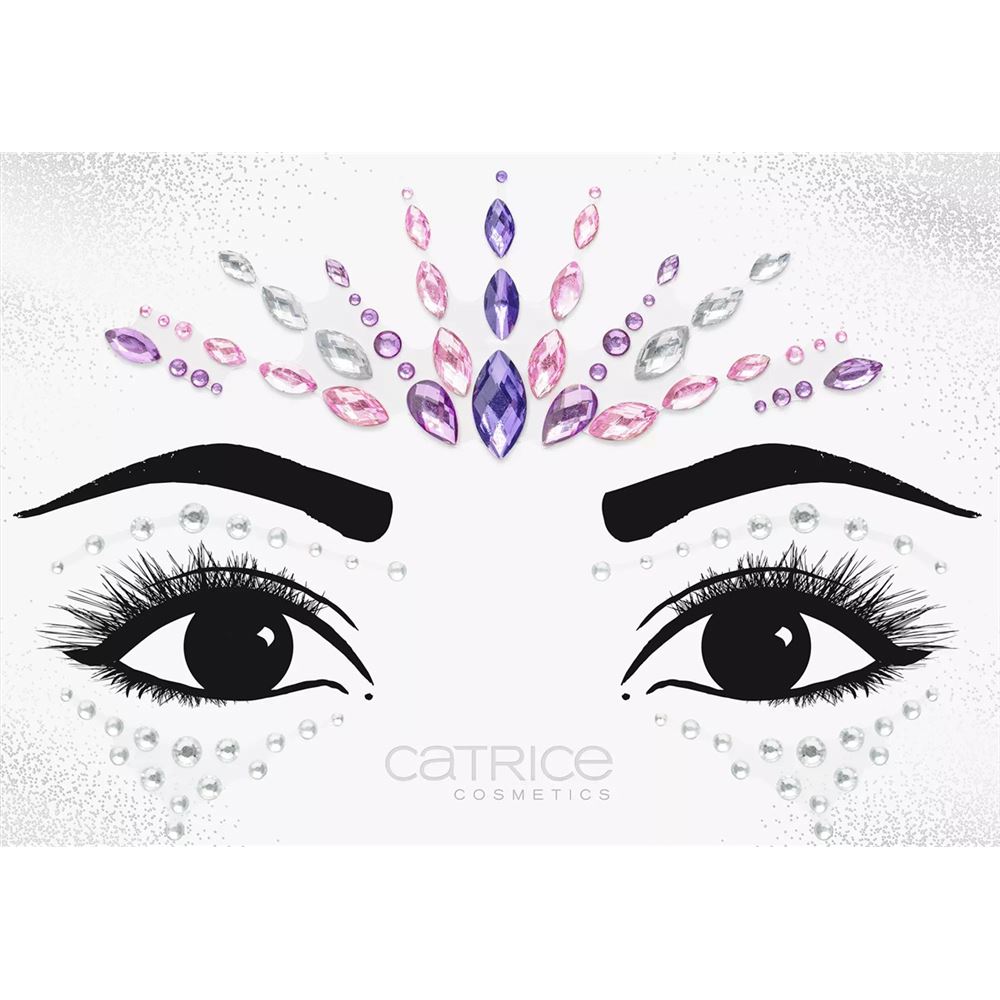 Catrice Accessories Pearl Glaze Crystal Face Jewels  Стразы для лица