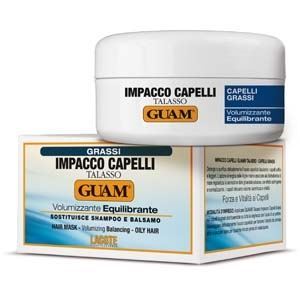 Guam bioIMPACCO Маска-шампунь для жирных волос Маска-шампунь для жирных волос Talasso Impacco Capelli