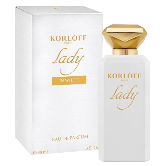 Korloff Paris Fragrance Lady In White Аромат группы восточные, цветочные
