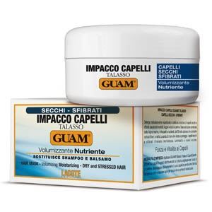 Guam bioIMPACCO Маска-шампунь для сухих волос Маска-шампунь для сухих волос увлажняющая Talasso Impacco Capelli