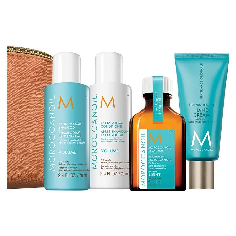 Moroccanoil Extra Volume Набор дорожный Объем Дорожный набор 2024. Объем