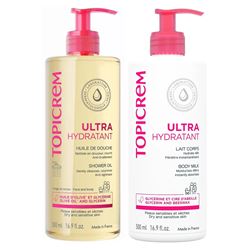 Набор Ультра-увлажняющих средств для тела