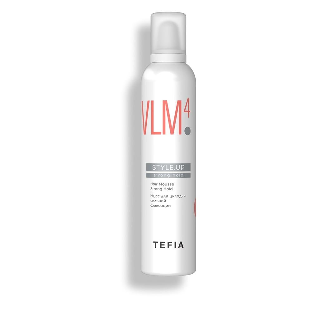 Tefia Catch Your Style Style.Up Hair Mousse Strong Hold Мусс для укладки сильной фиксации