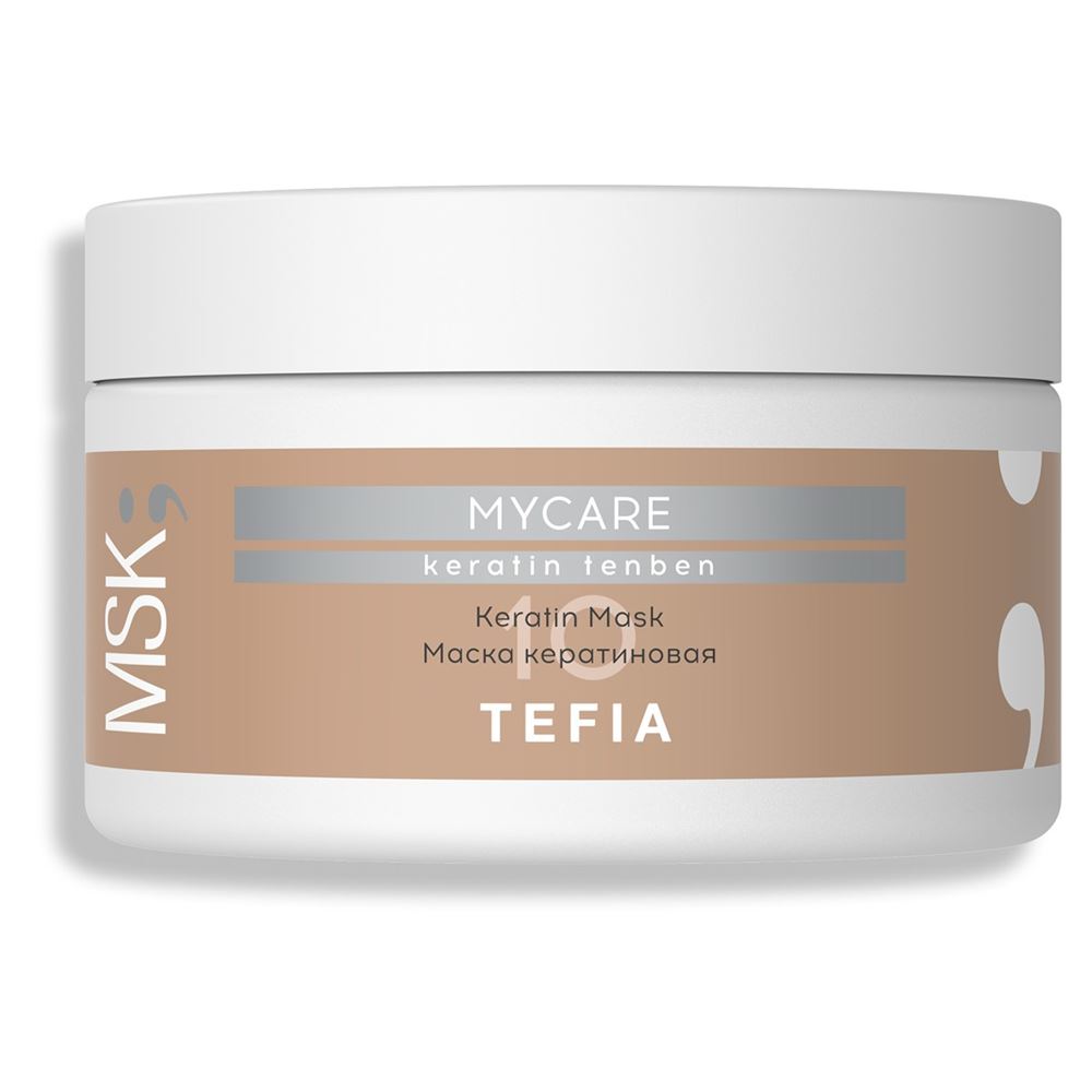 Tefia Treats By Nature MyCare Keratin Tenben Keratin Mask Маска кератиновая