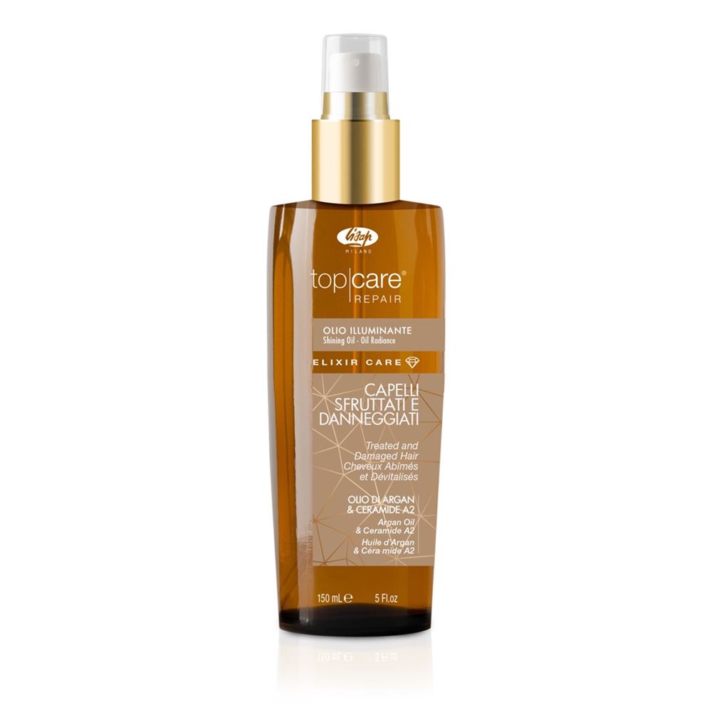 Lisap Milano Elixir Care Elixir Care Oil Масло-эликсир для восстановления и придания сияющего блеск