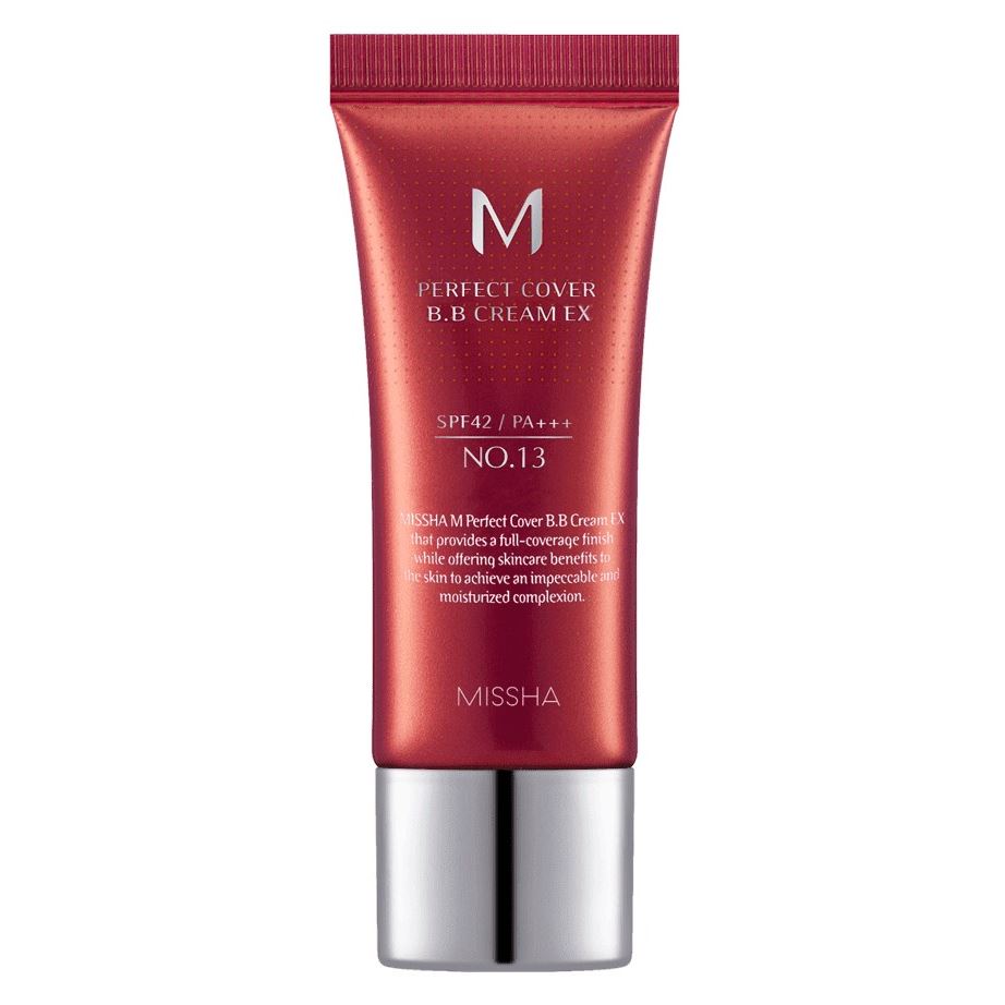 Missha Make Up М Perfect Cover BB Cream EX SPF42/PA  Тональный BB крем "Идеальное покрытие"