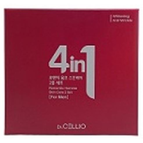 Dr.Cellio Face Care Набор 4 in 1 Romantic Homme Skin Care 2 Set Набор уходовый для мужской кожи лица  