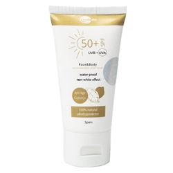 Face & Body Water-proof non-white effect SPF50+