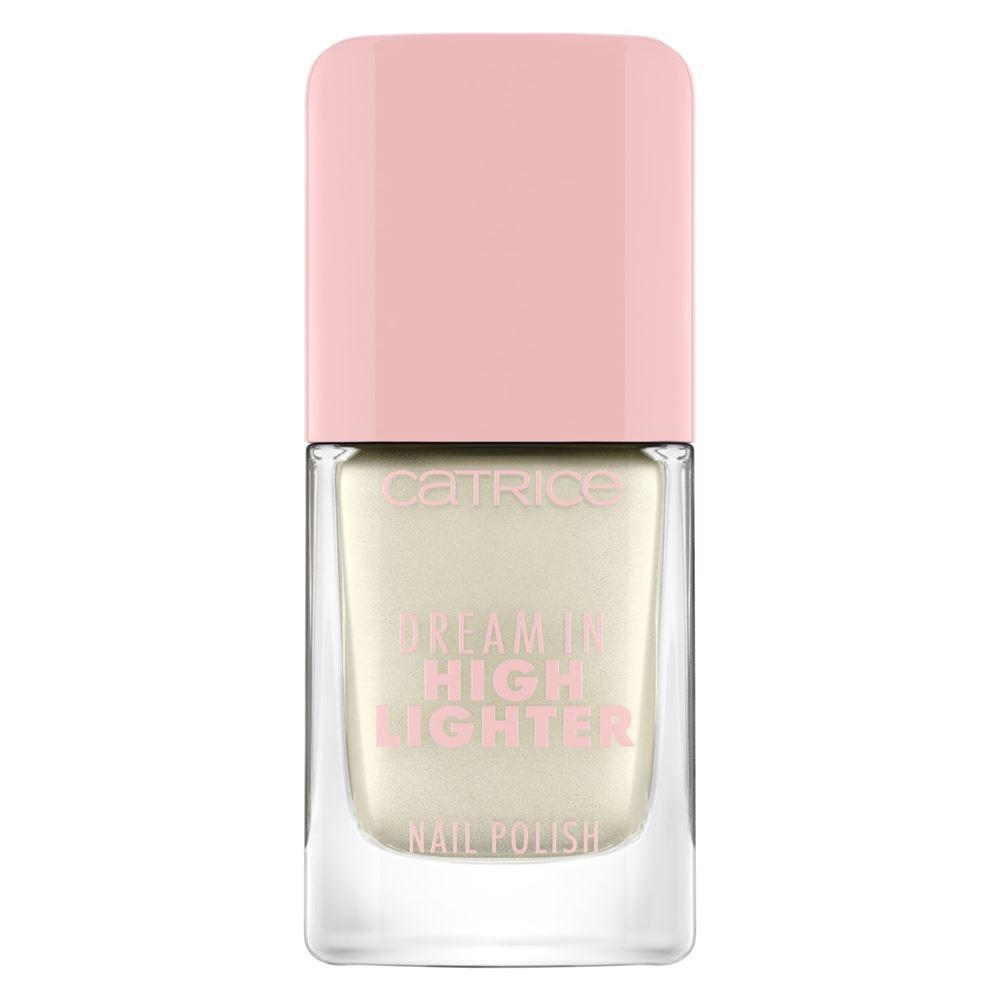 Catrice Nail Care Dream In Highlighter Nail Polish Лак для ногтей с долгоиграющим эффектом сияния цвета шампань