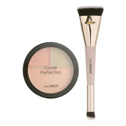 Cover Perfection Triple Foundation Balm Set