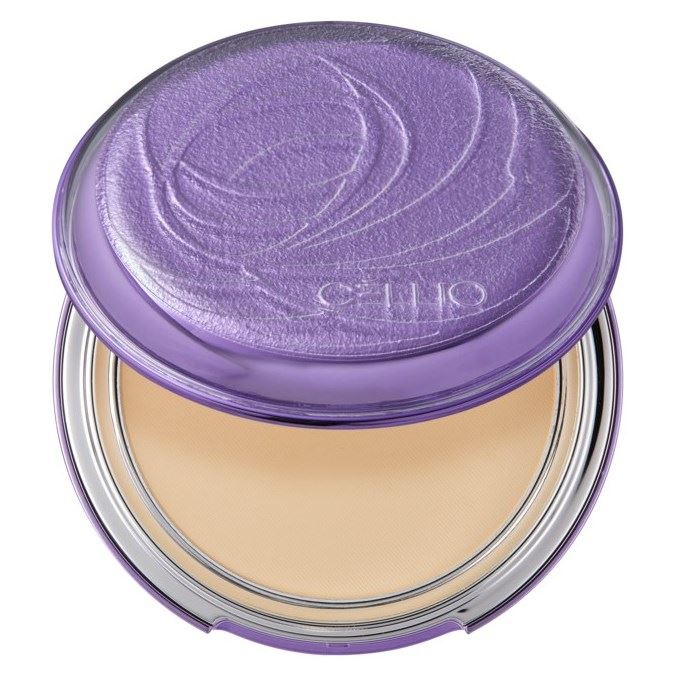 Dr.Cellio Make Up Collagen Powder Pact Пудра для лица с коллагеном