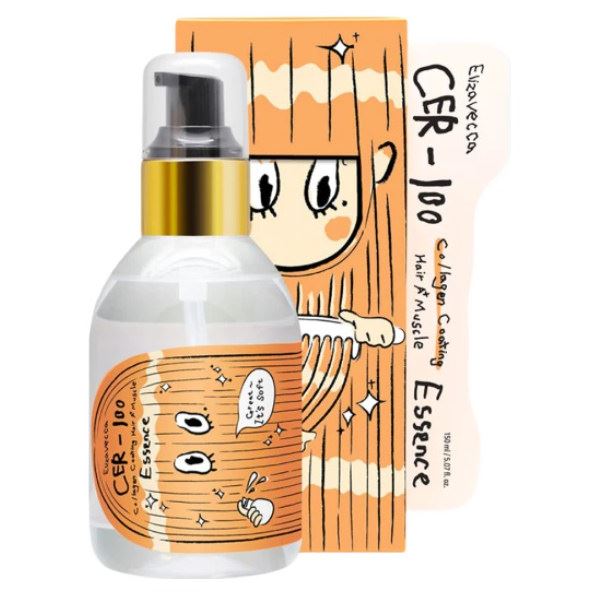 Elizavecca Hair Care CER-100 Collagen Coating Hair Muscle Essence Эссенция для волос с коллагеном 