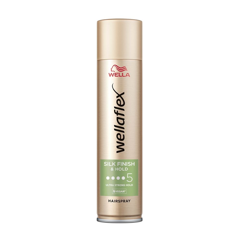 Wella Styling WellaFlex Silk Finish & Hold Hairspray Лак для волос суперсильной фиксации