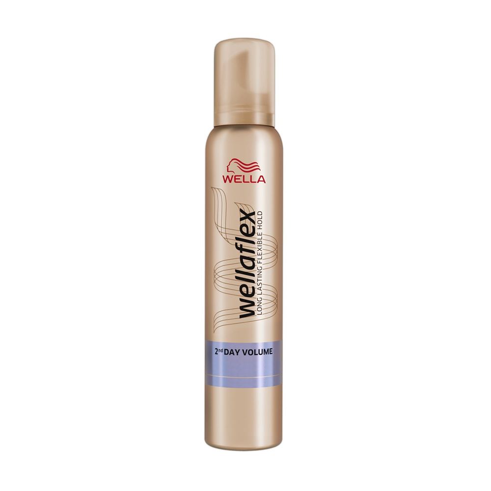 Wella Styling Wellaflex 2nd Day Volume Extra Strong Hold Mousse Мусс для волос Объем до 2-х дней  экстрасильной фиксации 