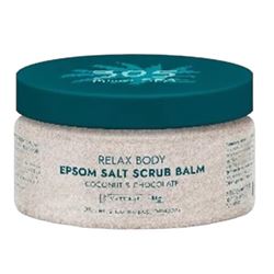 Relax Body Epsom Salt Scrub Balm Сoconut & Сhocolate