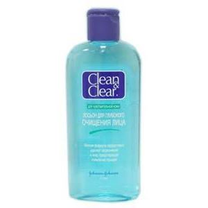 Clean & Clear Основной Уход Лосьон для глубокого очищения чувств. кожи Лосьон для глубокого очищения для чувствительной кожи лица