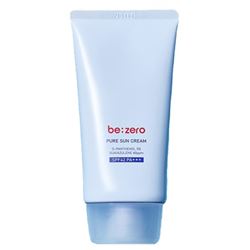 Be: Zero Pure Sun Cream