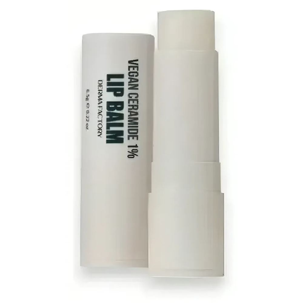 Derma Factory Face Care EDLP Vegan Ceramide 1% Lip Balm Веганский бальзам для губ с церамидами