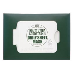 Houttuynia Cordata 84% Daily Sheet Mask