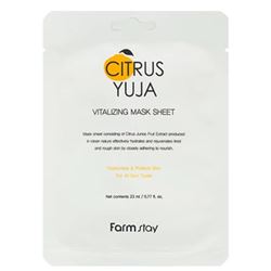 Citrus Yuja Vitalizing Mask Sheet 