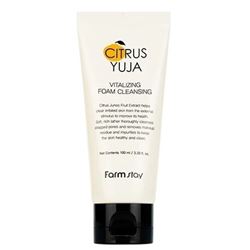 Citrus Yuja Vitalizing Foam Cleansing