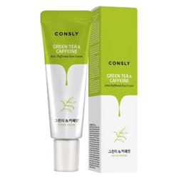 Green Tea & Caffeine Anti-Puffiness Eye Cream