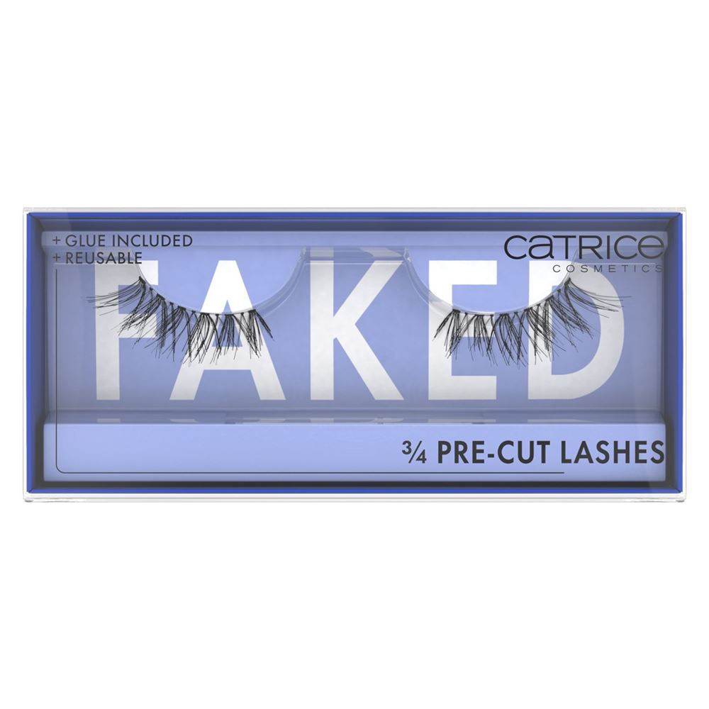 Catrice Accessories Faked 3/4 Pre-Cut Lashes Накладные ресницы 