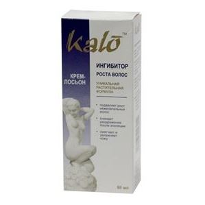 Kalo Ингибиторы Крем-лосьон Ингибитор роста волос Крем-лосьон Kalo Hair Inhibitor для применения  на лице и в области бикини