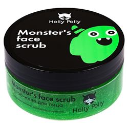 Monster's Face Scrub